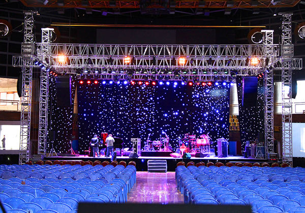 Kenny G's Tour in China Amplified by Our Line Array Sound System