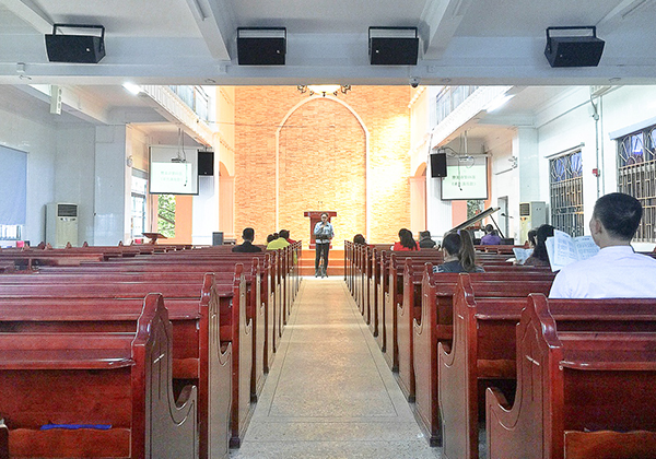 Songgang Christianity Church in Shenzhen, China