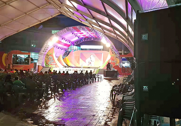 Outdoor Live Show in Korea
