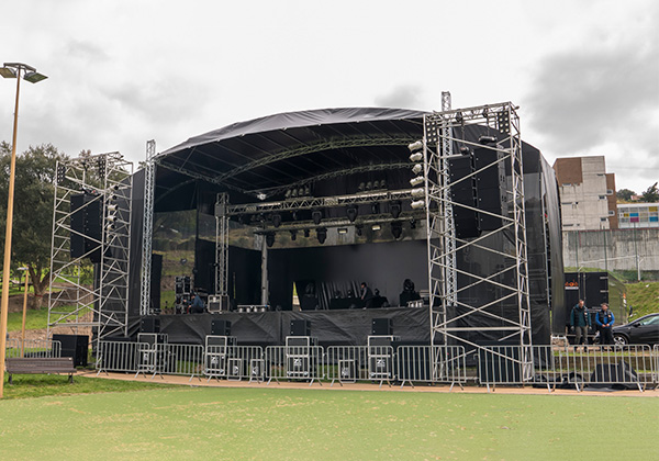 ZSOUND's Line Array Speakers Power DAMA Concert in Portugal