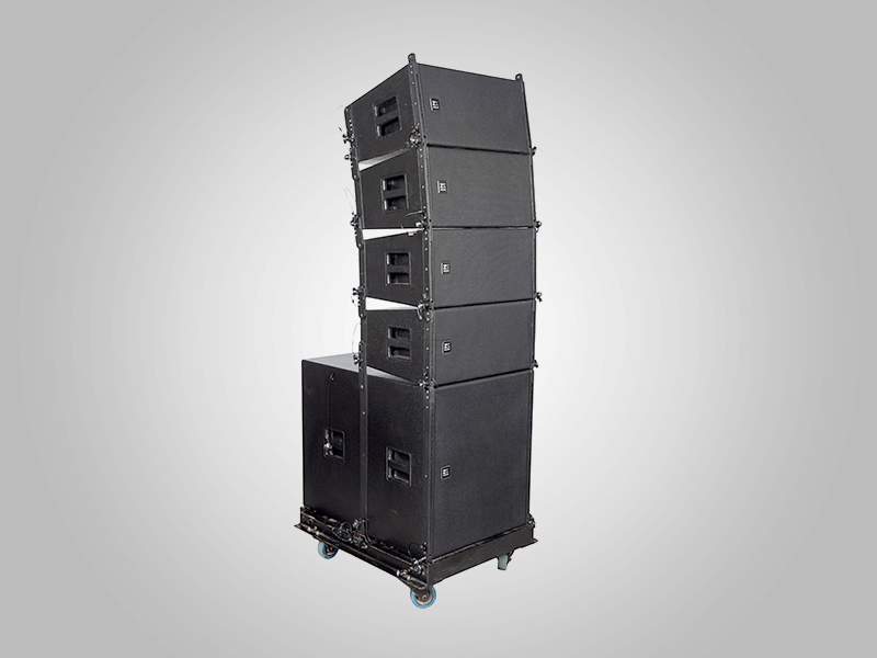 LA110--- Line Array Speaker: High Performance Touring System