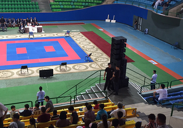 Karate-do Central Asia Championship in Uzbekistan