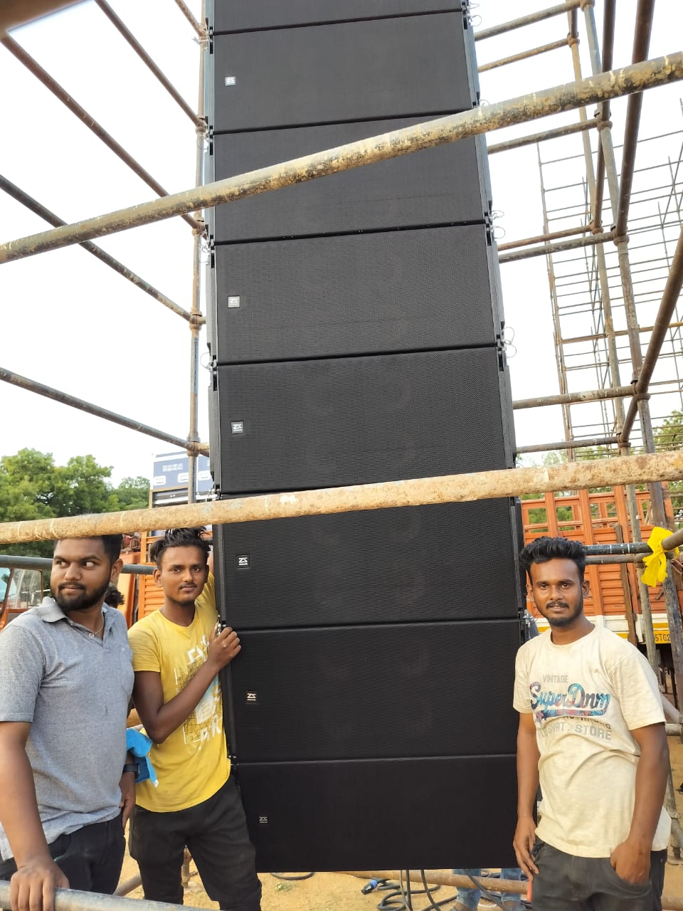 ZSOUND's VCX sound system made its mark at a film event in India.