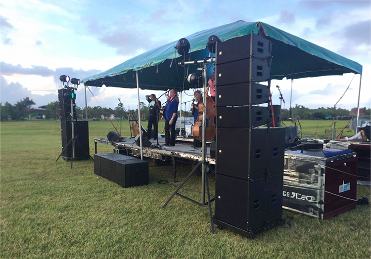 ZSOUND's LA110 and LA110S Line Array Speakers Shine in Outdoor Performance in Indonesia
