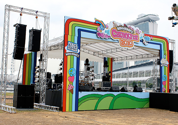 Ben & Jerry's Chunk Fest in Singapore