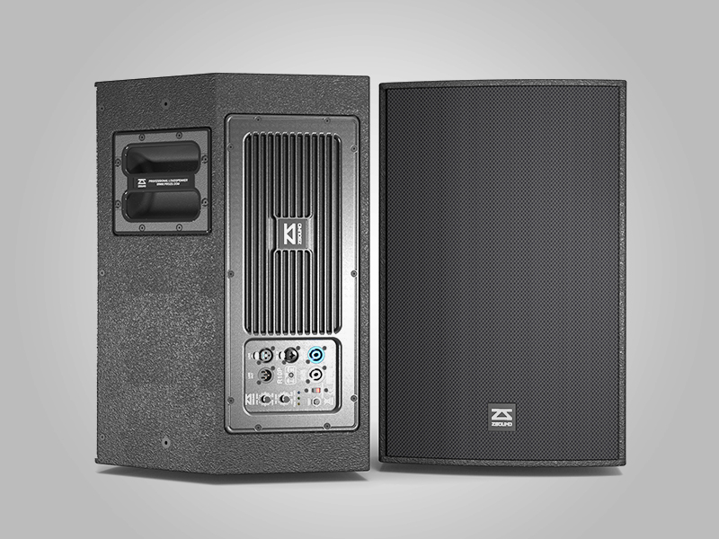 R10P-Experience Unmatched Sound with the ZSOUND R10P Self-Powered Speaker System