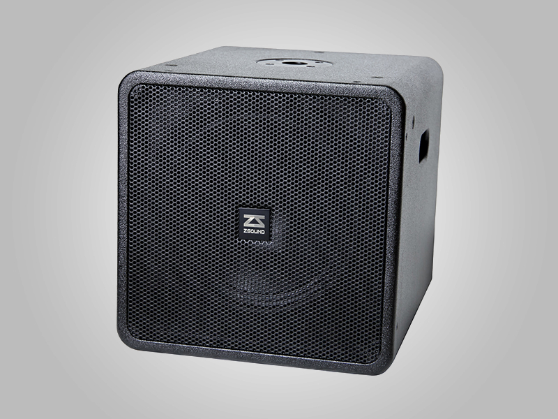 S12P--The Perfect Line Array Speaker for Dining Bars, Meeting Rooms, and Background Music Settings