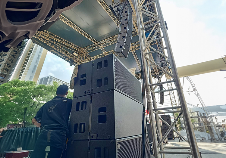 ZSOUND in Thailand: Where LC10 and S28 Transformed Soundscapes