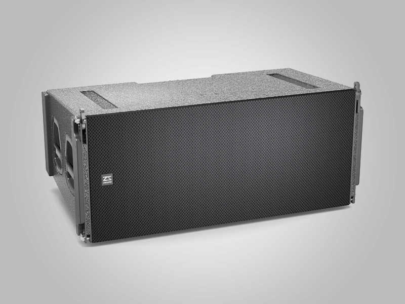 VCX-The Dual 14-Inch 3-Way 4-Amp Line Array Speaker System 