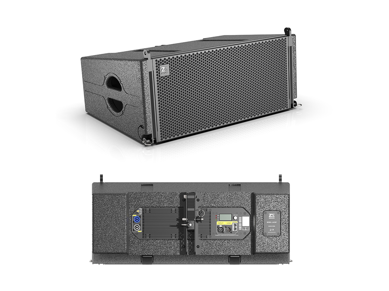 LA210P-dual 10-inch 2-way line array speaker 
