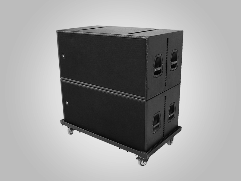 SS2-Dual 18-inch Subwoofer - The Ultimate Sound System Experience.