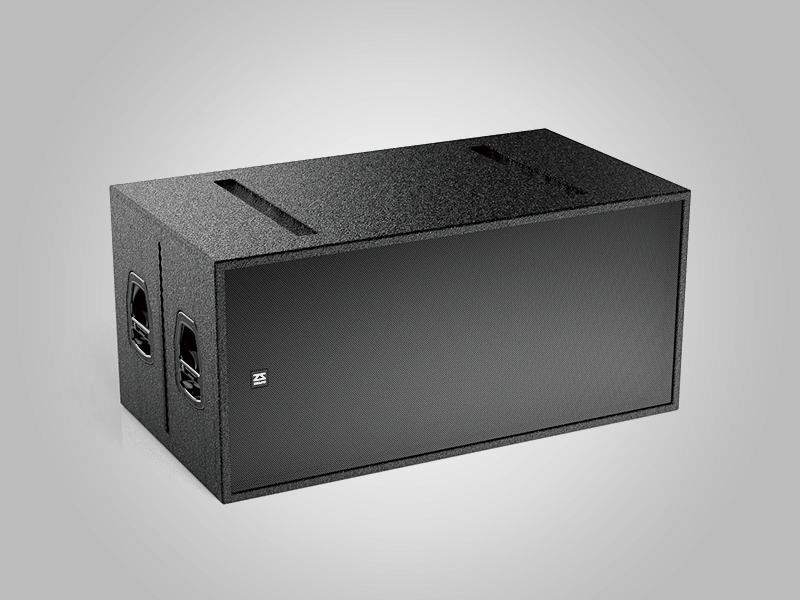 SS2-Dual 18-inch Subwoofer - The Ultimate Sound System Experience.