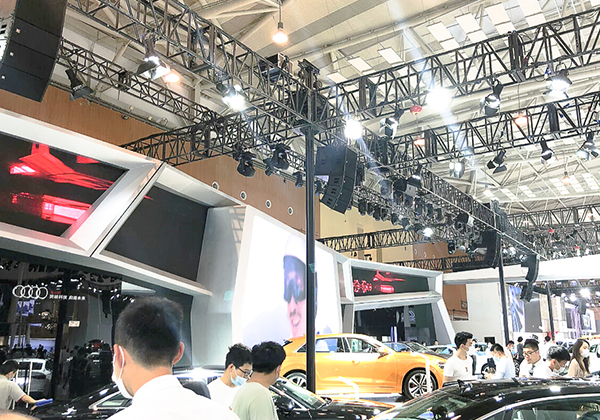 The 19th Qingdao Auto Exhibitions in China