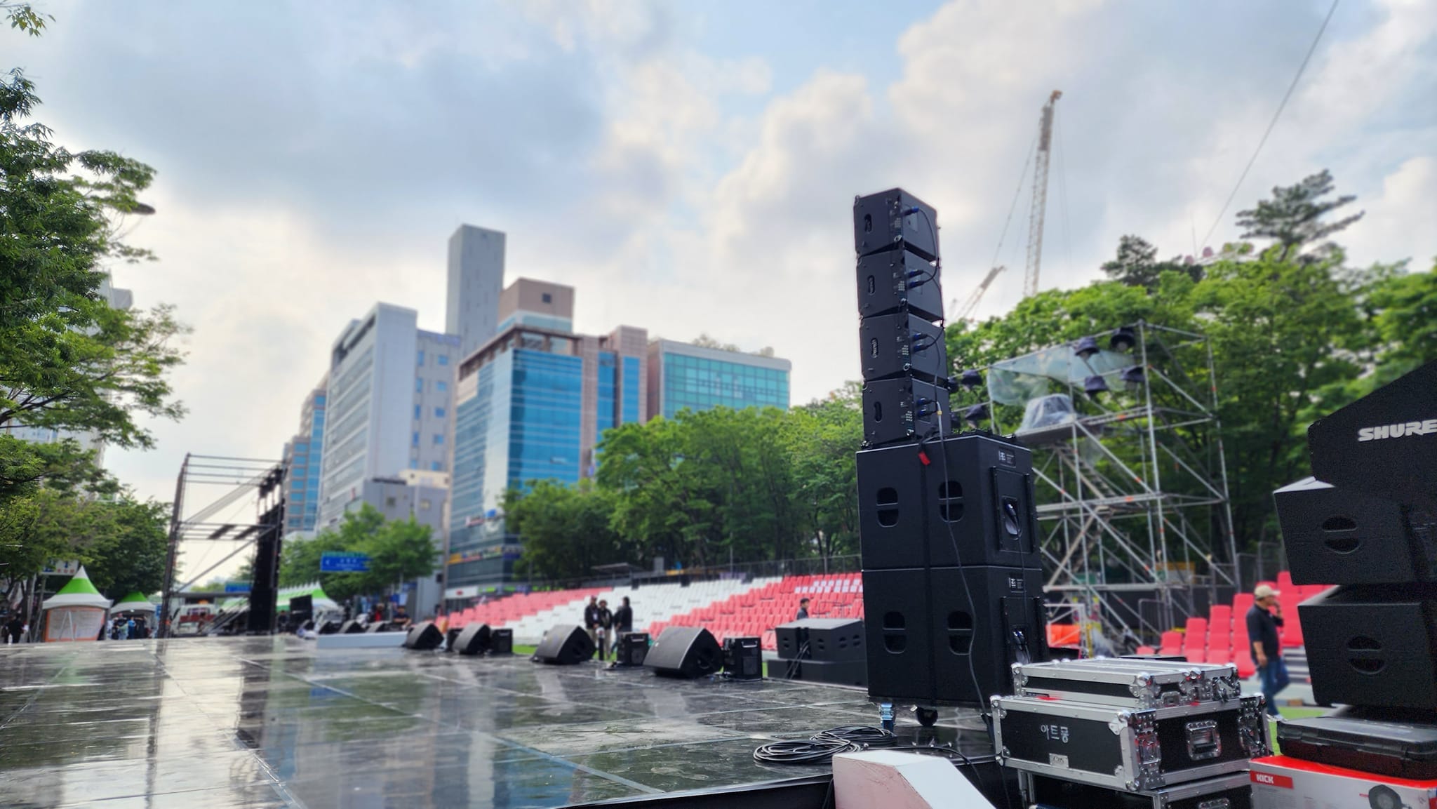 ZSOUND's audio systems took center stage at the Daegu Power Festival in South Korea
