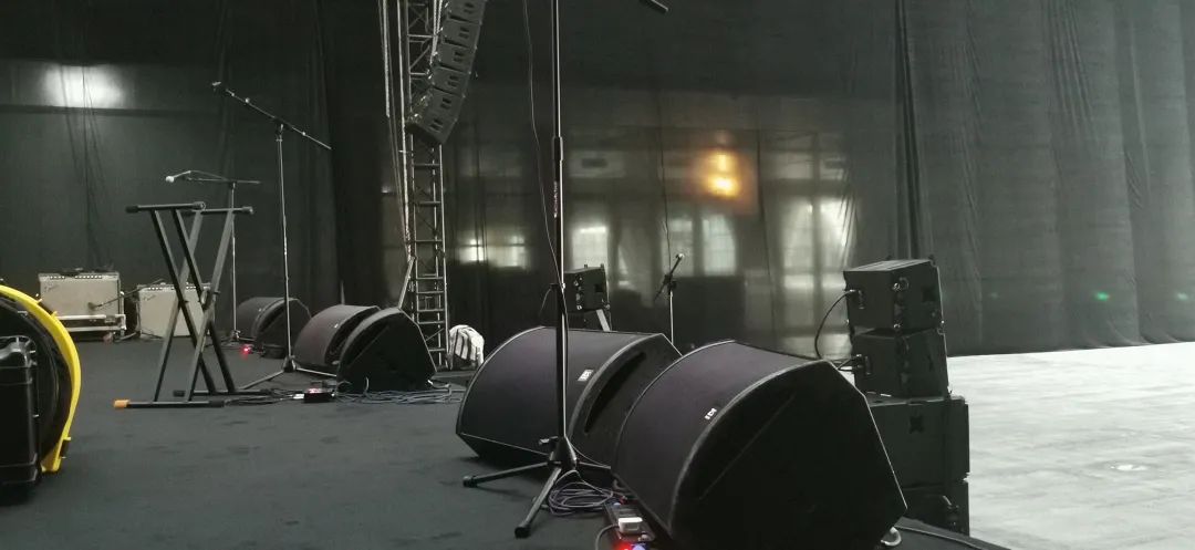 ZSOUND line array speaker and sound system rocked with Miserable Faith's live performance in Anqing