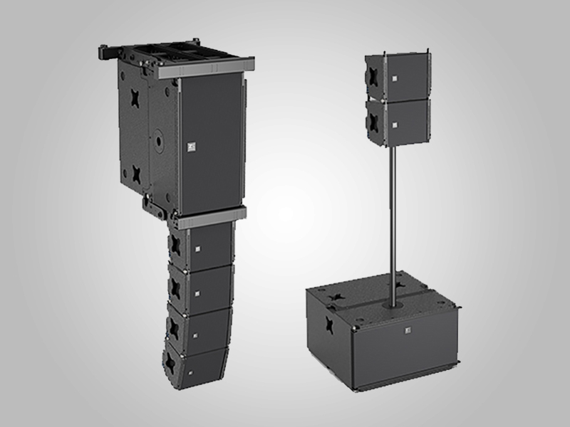 LC8-Compact and High SPL Line Array Speaker for Your Sound System