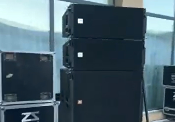 The ZSOUND VCM Line Array and VCS Subwoofers in Action