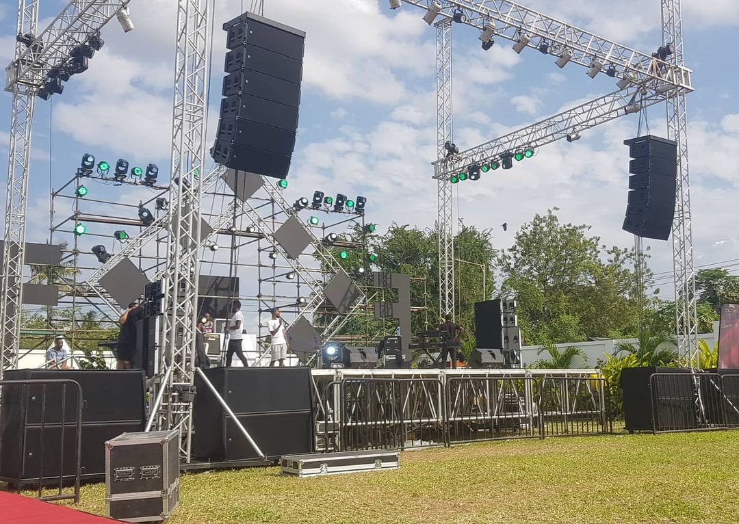 ZSOUND  Powerful Line Array Sound System from ZSOUND Brings Life to Events in Russia!