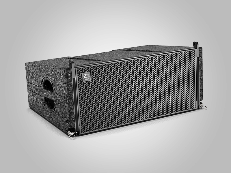 LA210-The Ultimate Dual 10-inch 2-Way Line Array Speaker