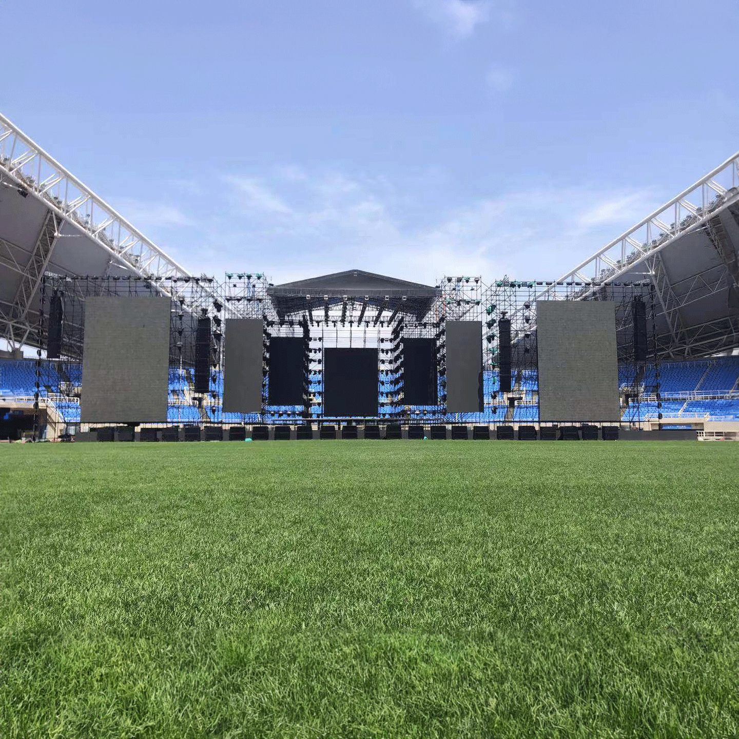 ZSOUND Live Sound system at the Spectacular 2023 Super Concert