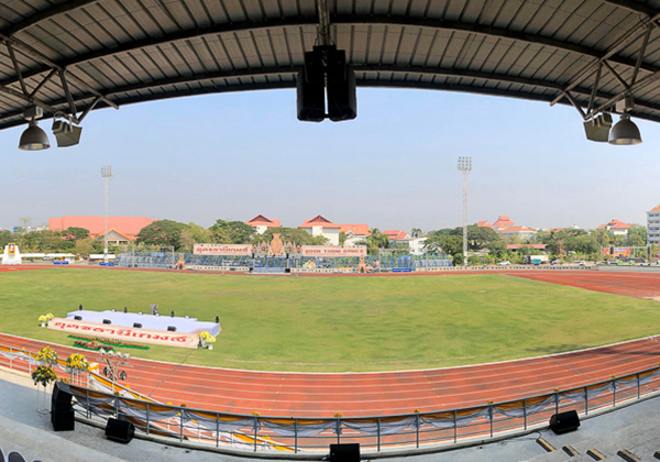 ZSOUND Powers the 41st National Students Udon Thani Games in Thailand with Powerful Line Array Speakers