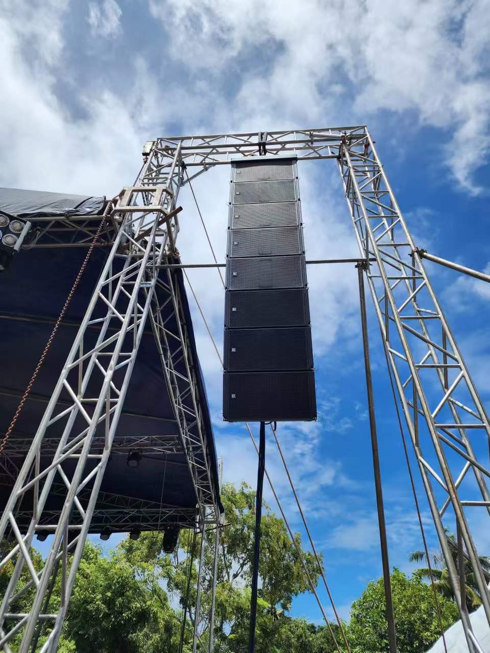 ZSOUND powers outdoor celebrations in Thailand