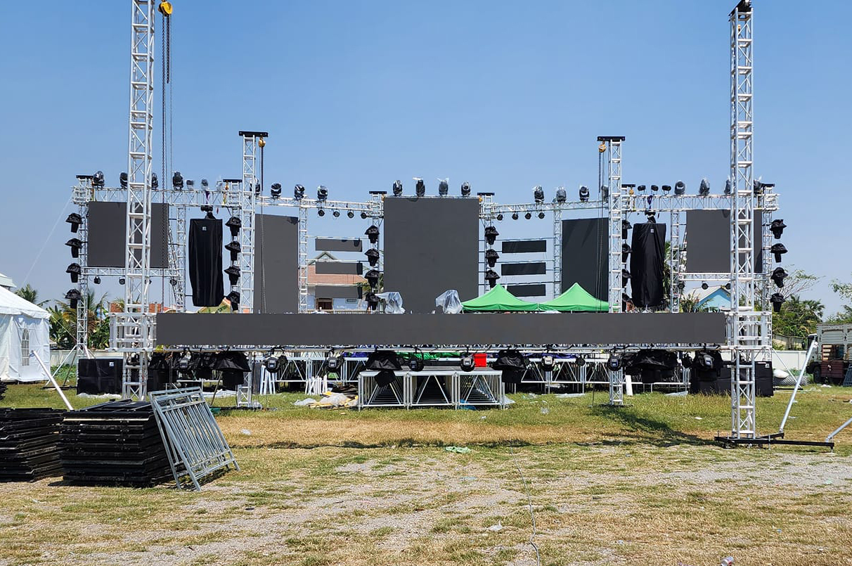  ZSOUND Concert Audio System Brings Immersive Experience to Cambodia