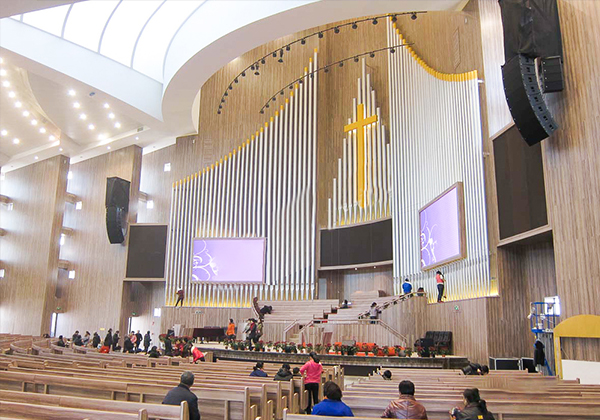 Liushi Christianity Church in China
