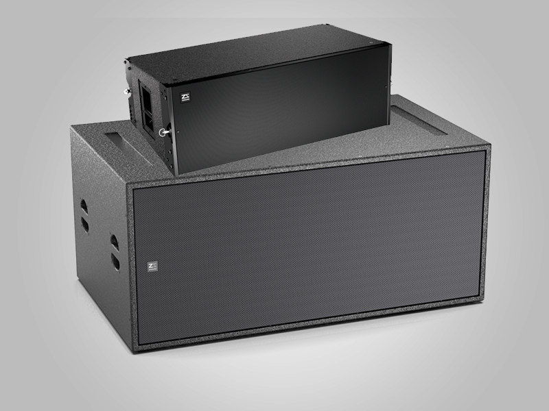 LA212+S221---Experience Unforgettable Sound Quality with the Dual 12-inch 3-way Line Array System for Large Venues