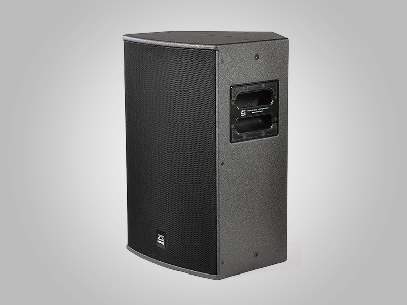R12P-a versatile line array speaker perfect for small FOH