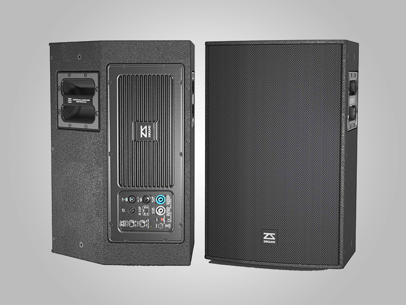 R10P-Experience Unmatched Sound with the ZSOUND R10P Self-Powered Speaker System